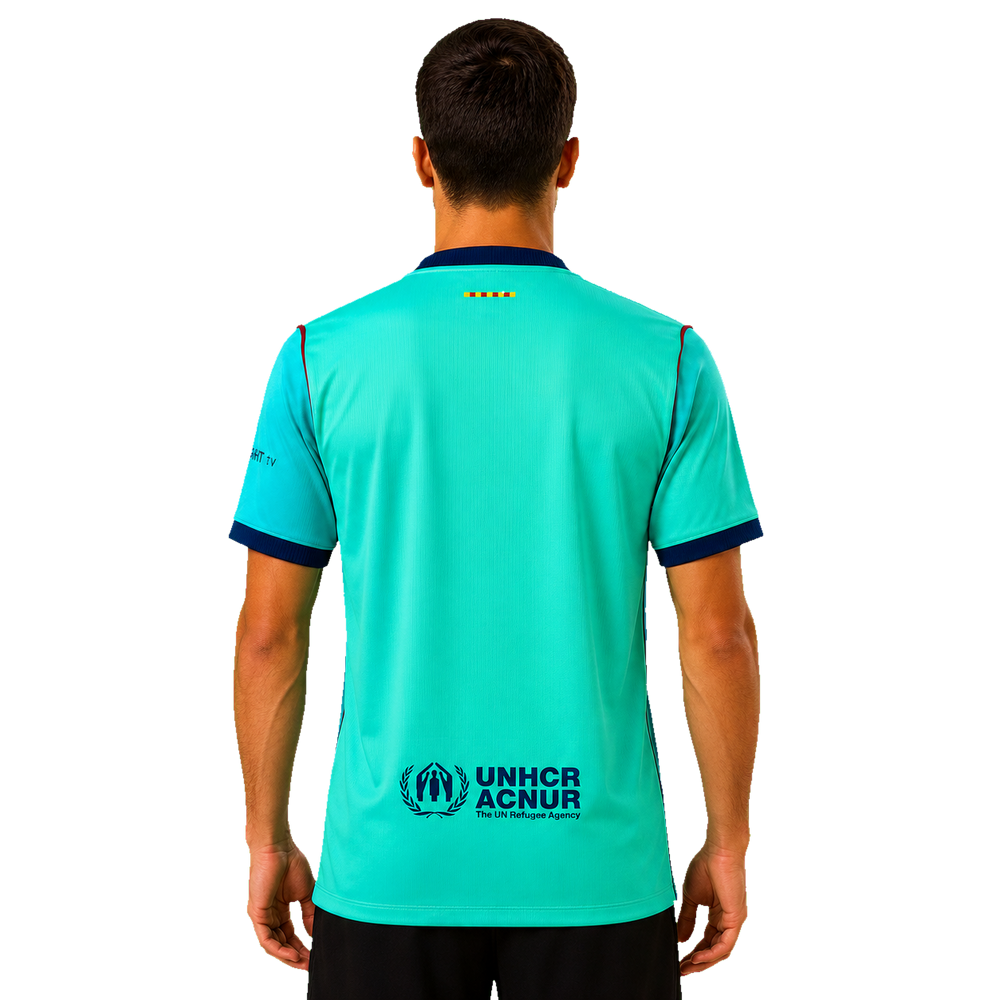 Camisa Barcelona 26/27 lll Thrid - Versão Torcedor