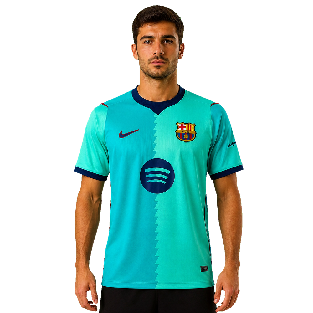 Camisa Barcelona 26/27 lll Thrid - Versão Torcedor