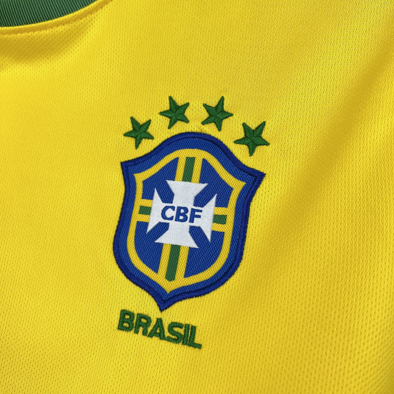 Camisa Brasil 1998 I Home - Versão Retrô - Silk-Screen