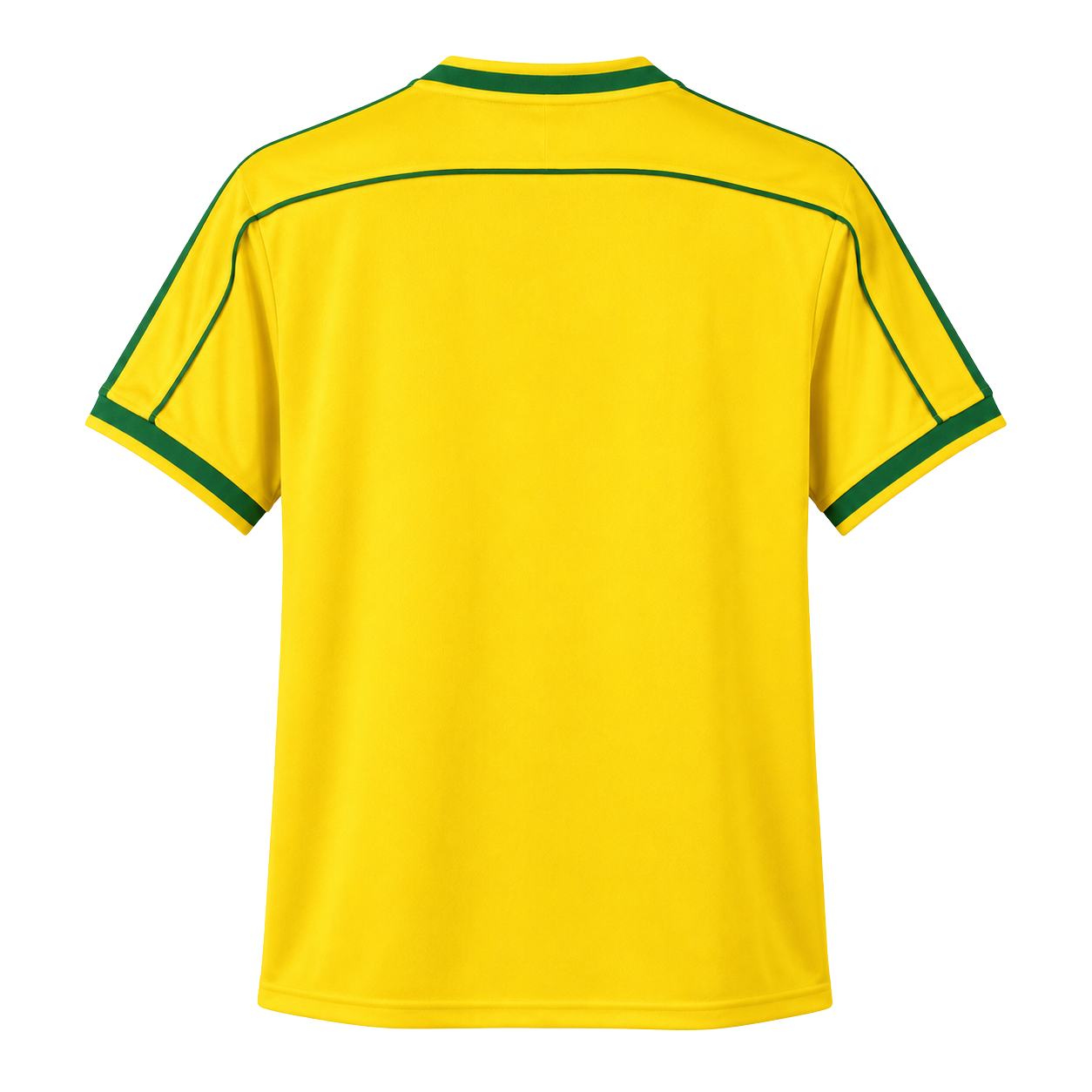 Camisa Brasil 1998 I Home - Versão Retrô - Silk-Screen