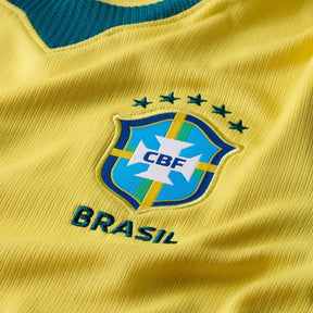 Camisa Brasil 2026 I Home - Feminina