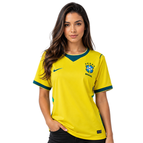 Camisa Brasil 2026 I Home - Feminina