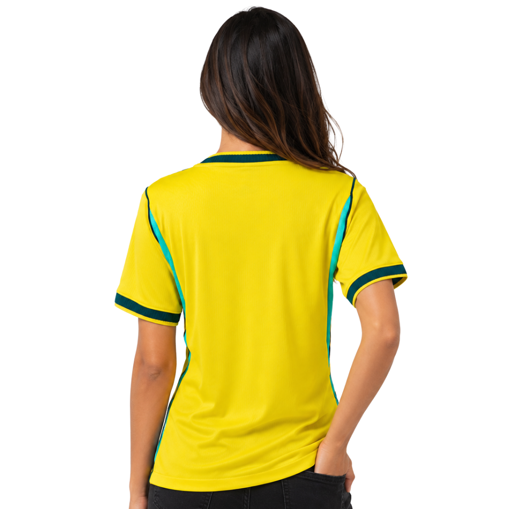 Camisa Brasil 2026 I Home - Feminina