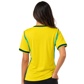 Camisa Brasil 2026 I Home - Feminina