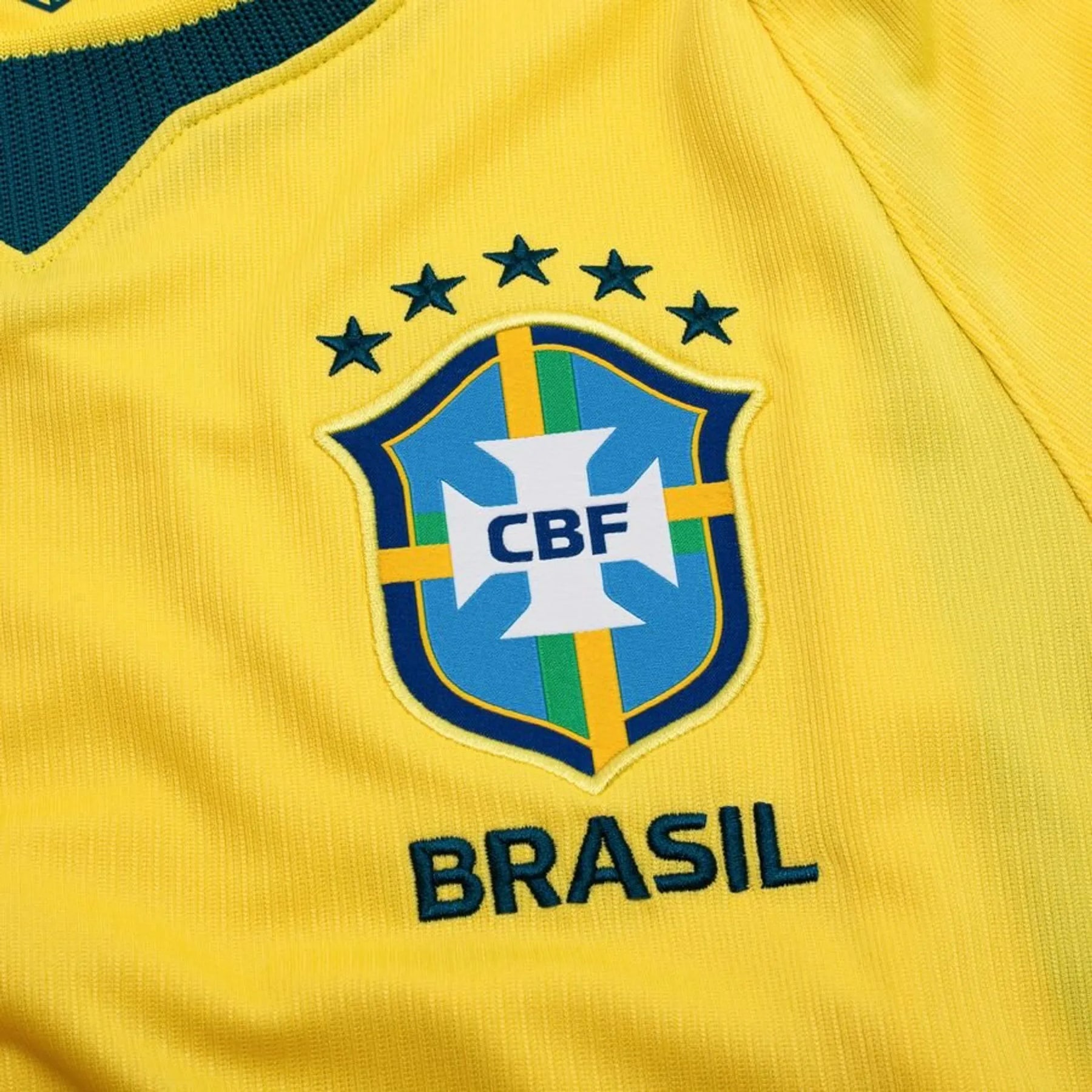 Camisa Brasil 2026 I Home - Versão Torcedor
