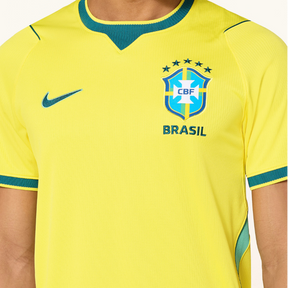 Camisa Brasil 2026 I Home - Versão Torcedor