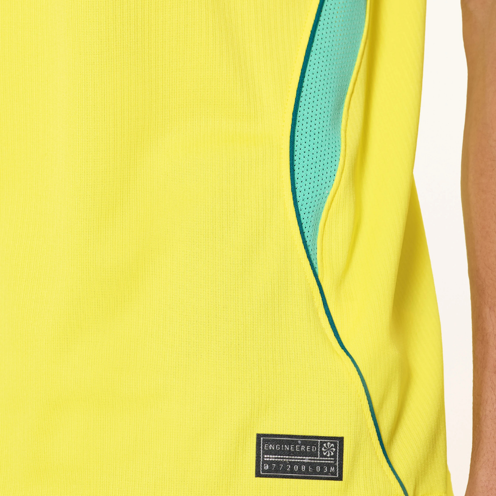 Camisa Brasil 2026 I Home - Versão Torcedor
