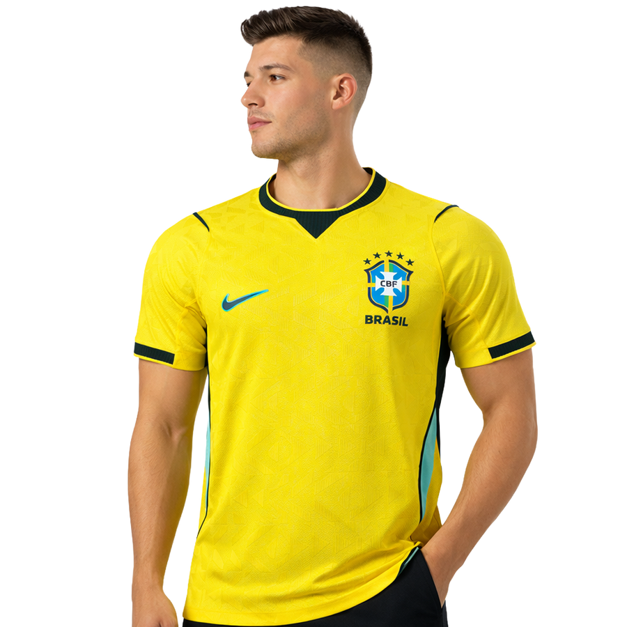 Camisa Brasil 2026 I Home - Versão Jogador