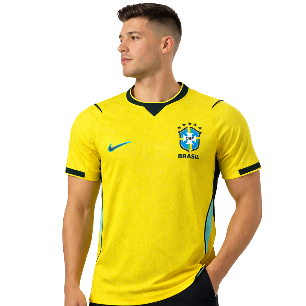 Camisa Brasil 2026 I Home - Versão Jogador
