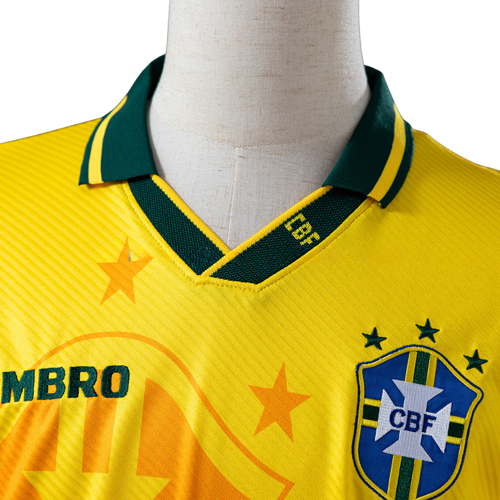 Camisa Brasil 1994 I Home - Versão Retrô