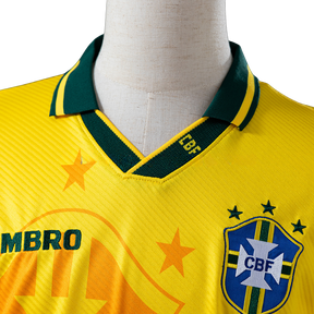 Camisa Brasil 1994 I Home - Versão Retrô