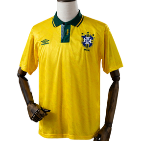 Camisa Brasil 91/93 I Home - Versão Retrô