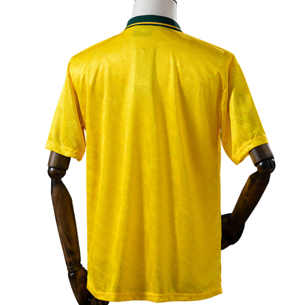 Camisa Brasil 91/93 I Home - Versão Retrô