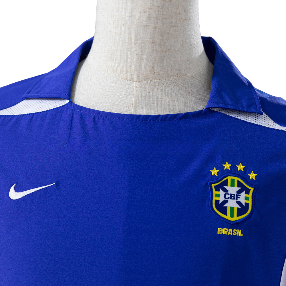 Camisa Brasil 2002 II Away - Versão Retrô