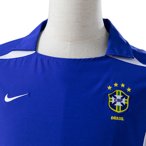 Camisa Brasil 2002 II Away - Versão Retrô