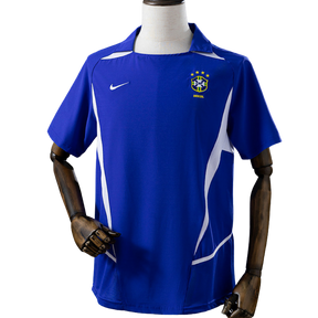 Camisa Brasil 2002 II Away - Versão Retrô
