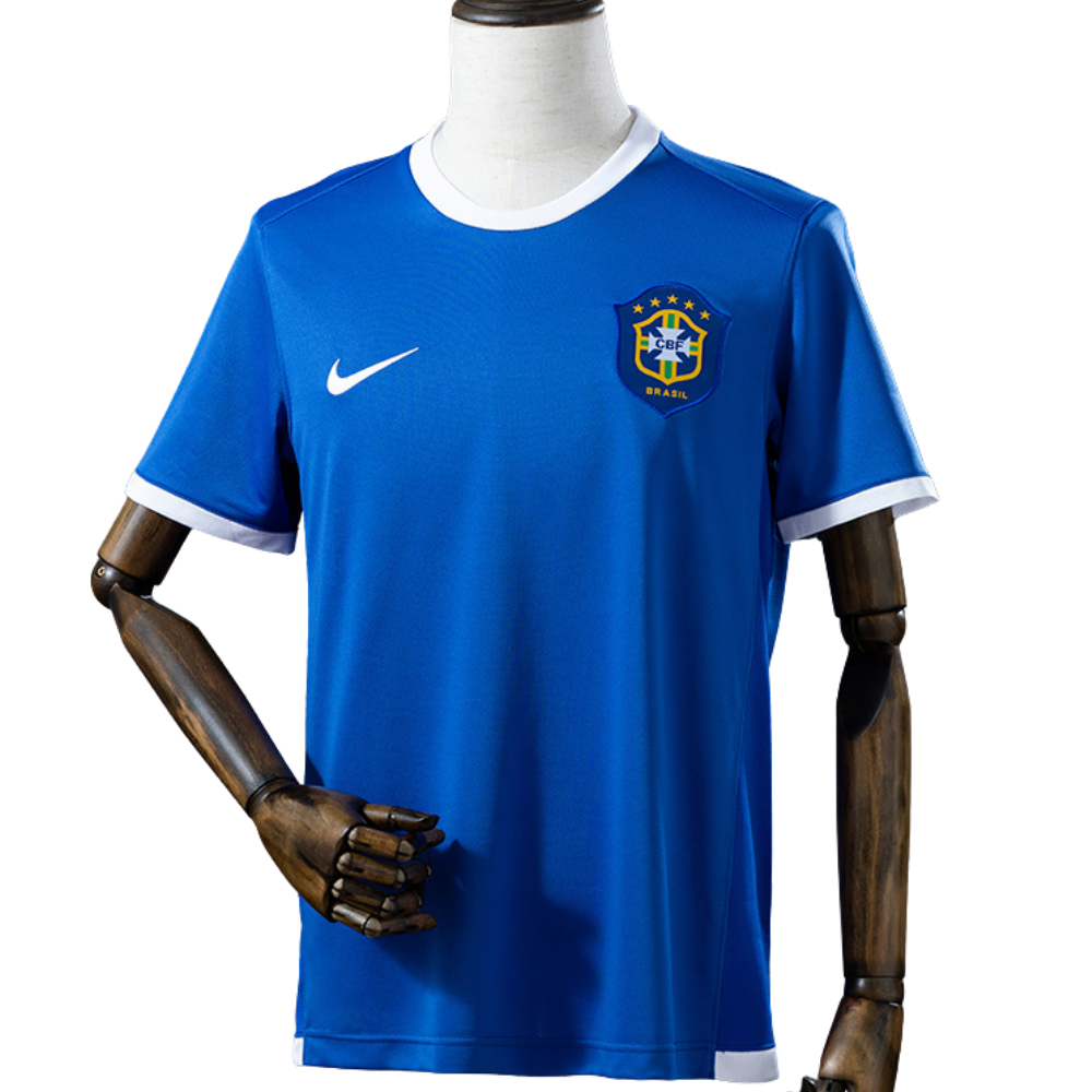 Camisa Brasil 2006 II Away - Versão Retrô