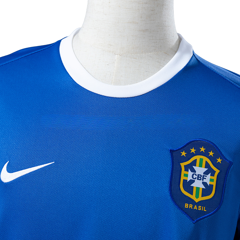 Camisa Brasil 2006 II Away - Versão Retrô