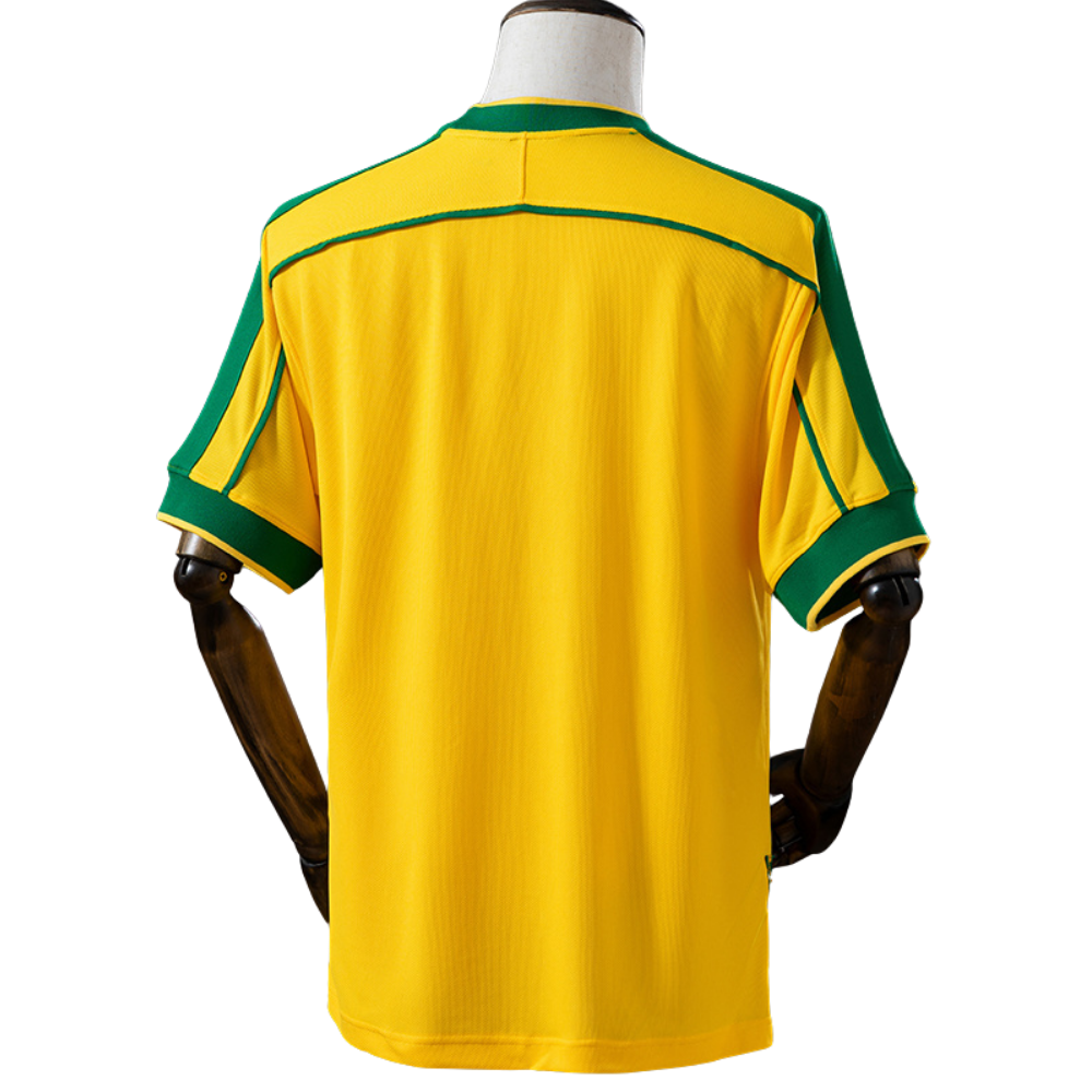 Camisa Brasil 1998 I Home - Versão Retrô