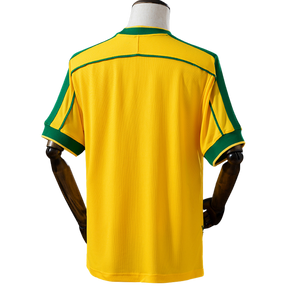 Camisa Brasil 1998 I Home - Versão Retrô
