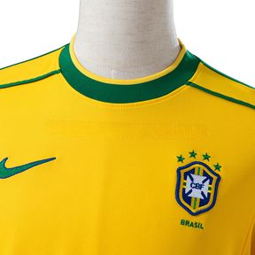 Camisa Brasil 1998 I Home - Versão Retrô