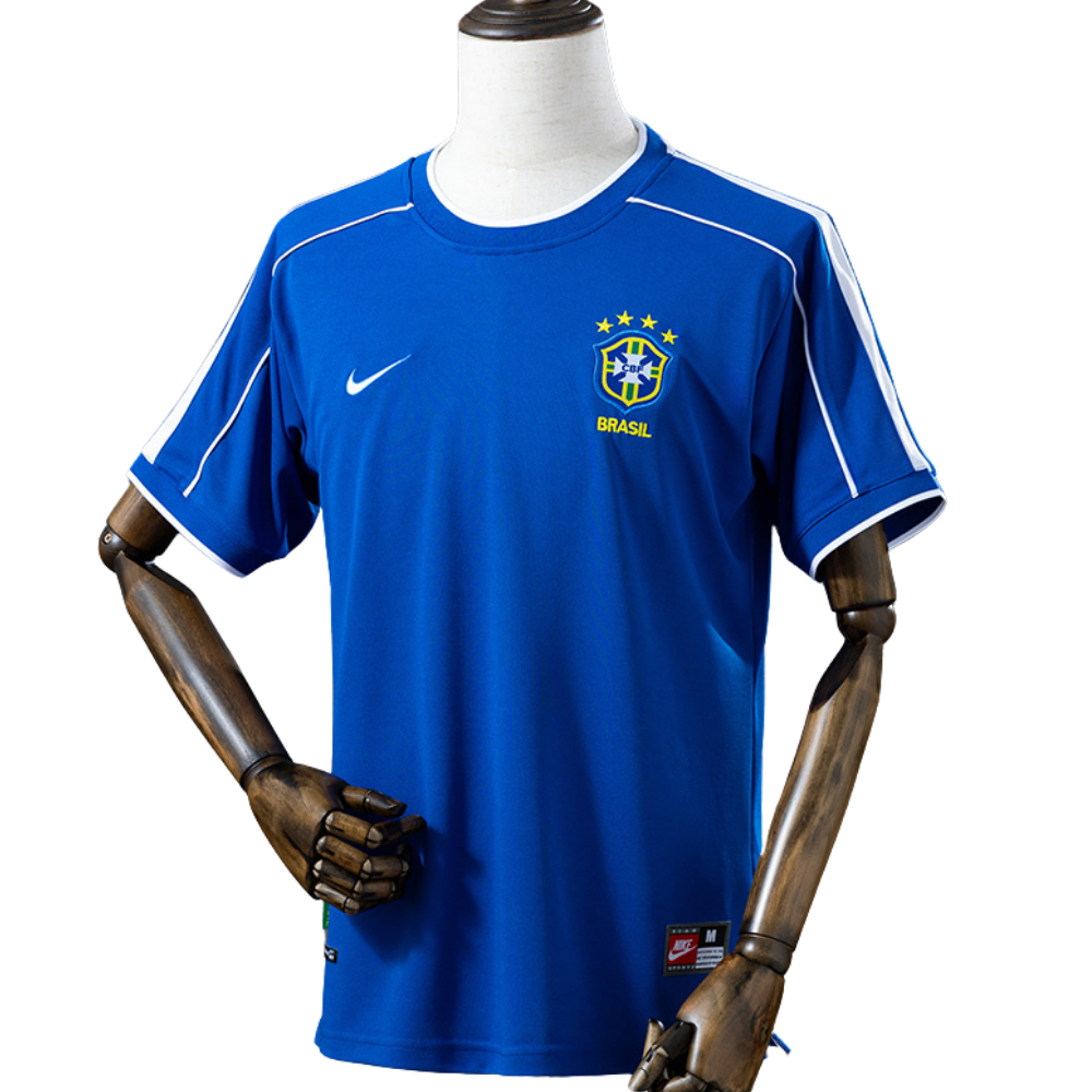 Camisa Brasil 1998 II Away - Versão Retrô