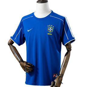 Camisa Brasil 1998 II Away - Versão Retrô