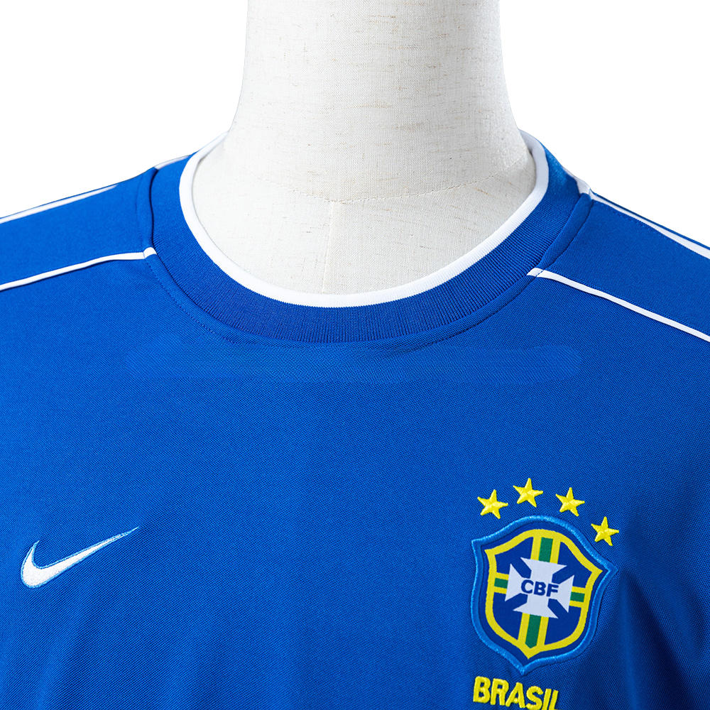 Camisa Brasil 1998 II Away - Versão Retrô