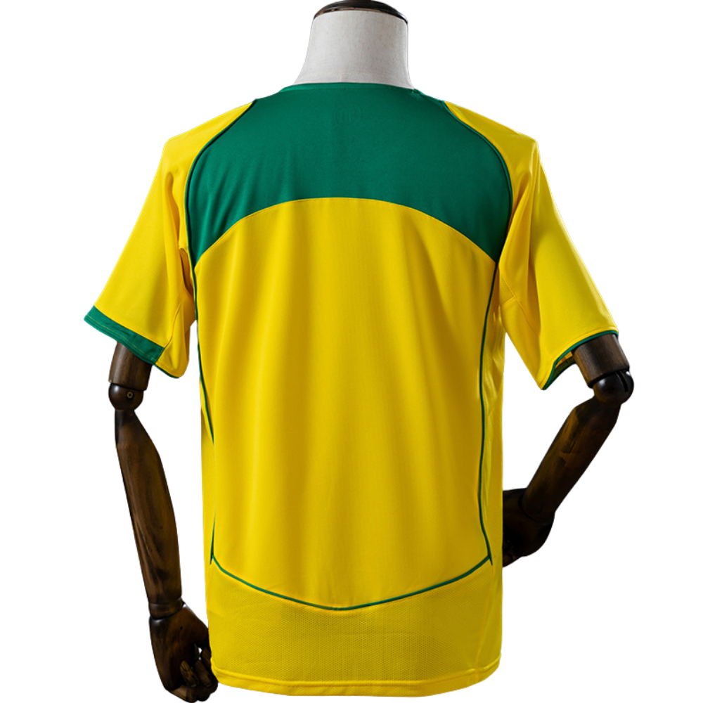 Camisa Brasil 2004 I Home - Versão Retrô