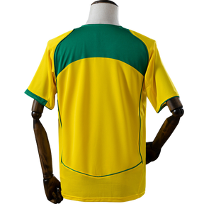 Camisa Brasil 2004 I Home - Versão Retrô