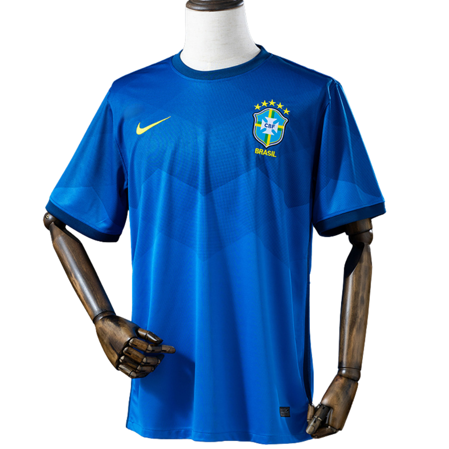 Camisa Brasil 2020 Il Away - Versão Retrô - Azul