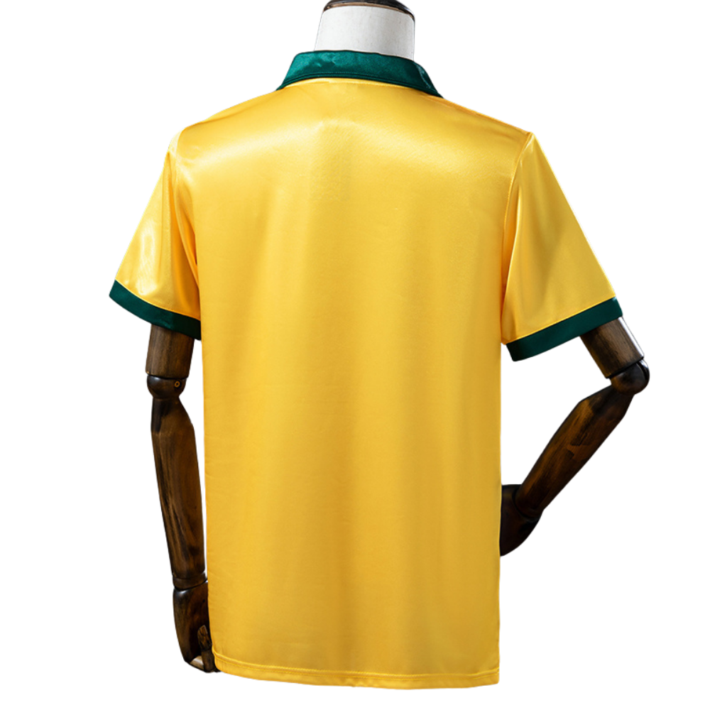 Camisa Brasil 1988 I Home - Versão Retrô