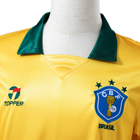 Camisa Brasil 1988 I Home - Versão Retrô