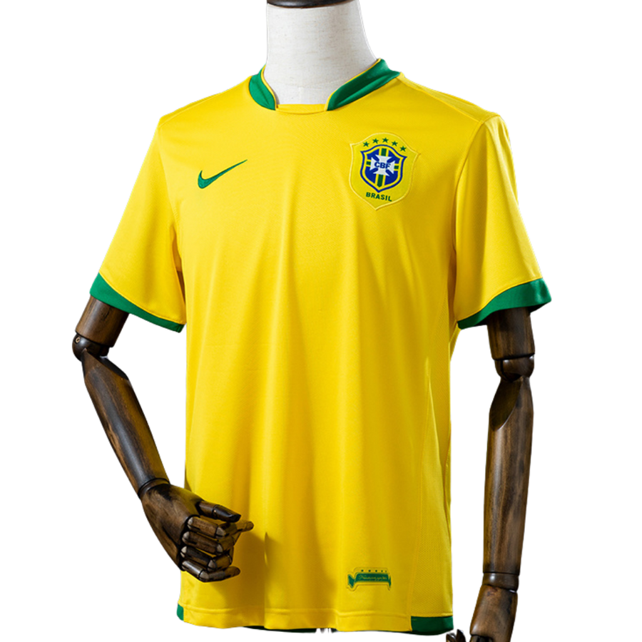 Camisa Brasil 2006 I Home - Versão Retrô