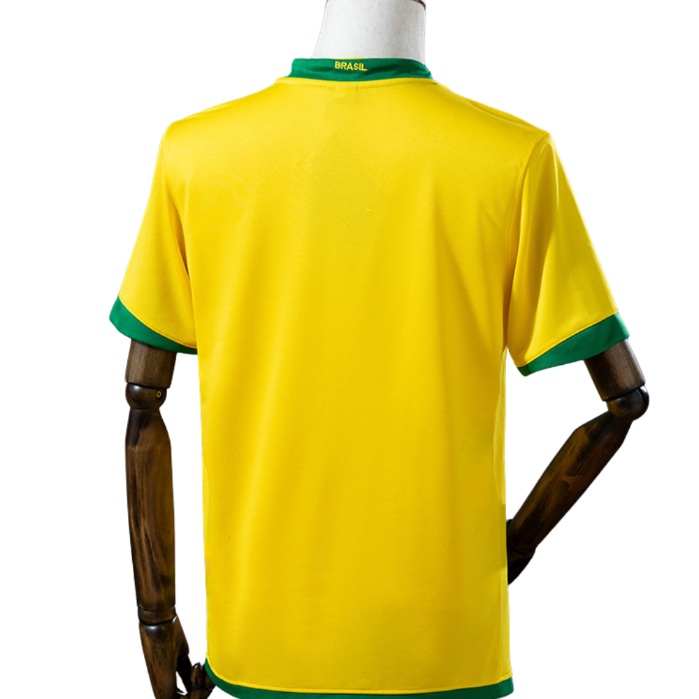 Camisa Brasil 2006 I Home - Versão Retrô