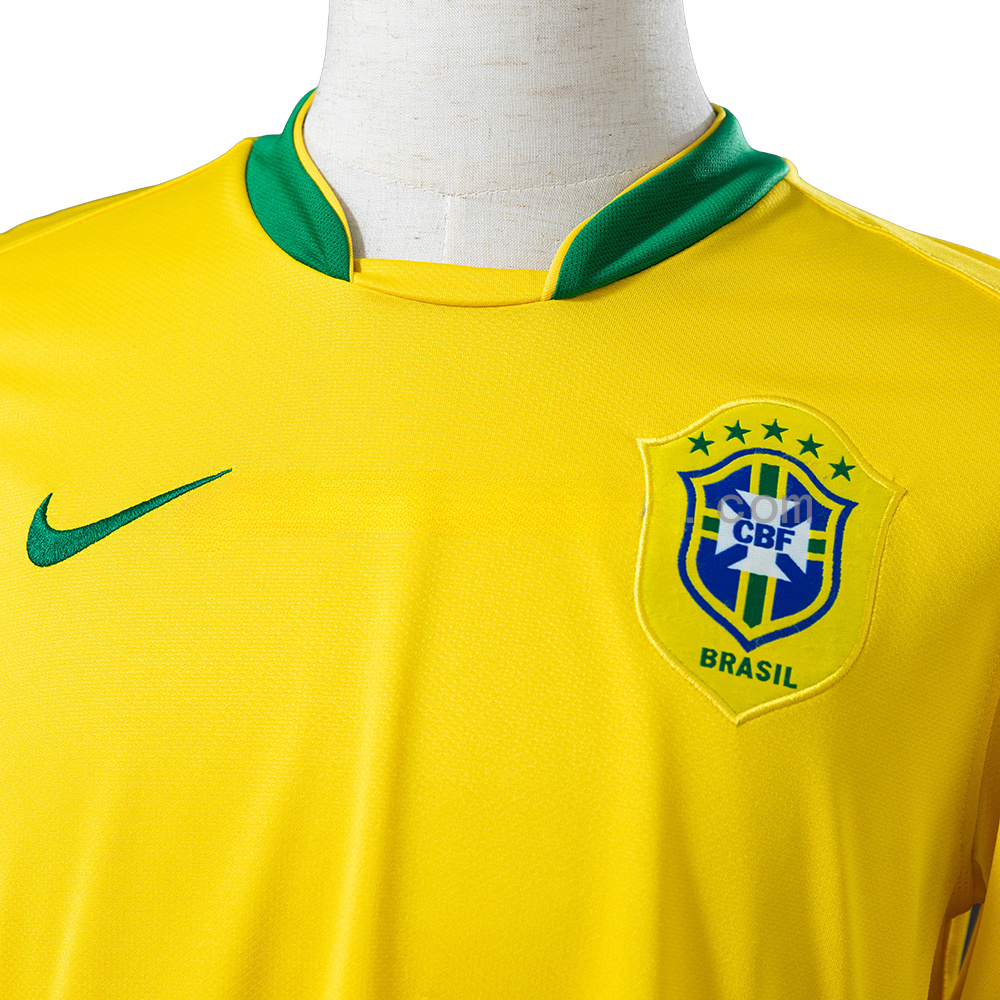 Camisa Brasil 2006 I Home - Versão Retrô