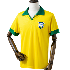 Camisa Brasil 1958 I Home - Versão Retrô