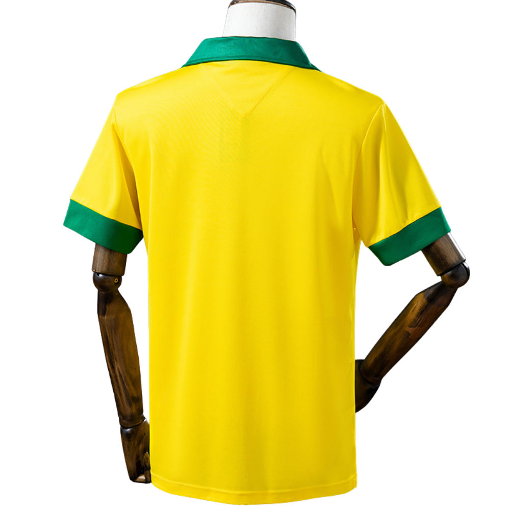 Camisa Brasil 1958 I Home - Versão Retrô