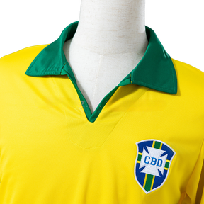 Camisa Brasil 1958 I Home - Versão Retrô