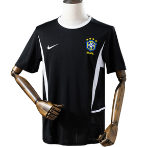Camisa Brasil 2002 Goleiro - Versão Retrô