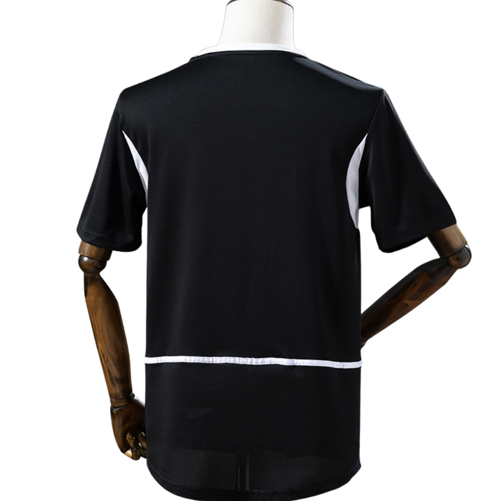Camisa Brasil 2002 Goleiro - Versão Retrô