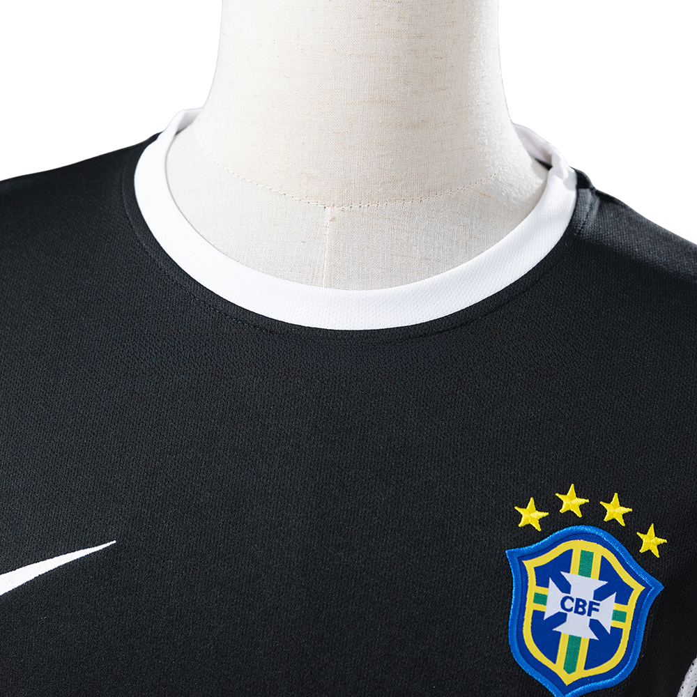 Camisa Brasil 2002 Goleiro - Versão Retrô
