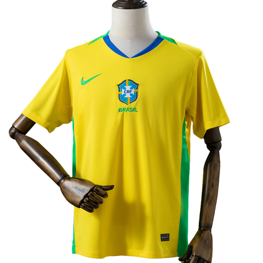 Camisa Brasil 2026 I Home - Versão Torcedor - Masculina - Futebol Feminino