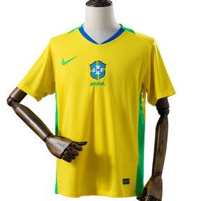 Camisa Brasil 2026 I Home - Versão Torcedor - Masculina - Futebol Feminino