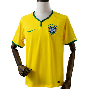 Camisa Brasil 2014 I Home - Versão Retrô