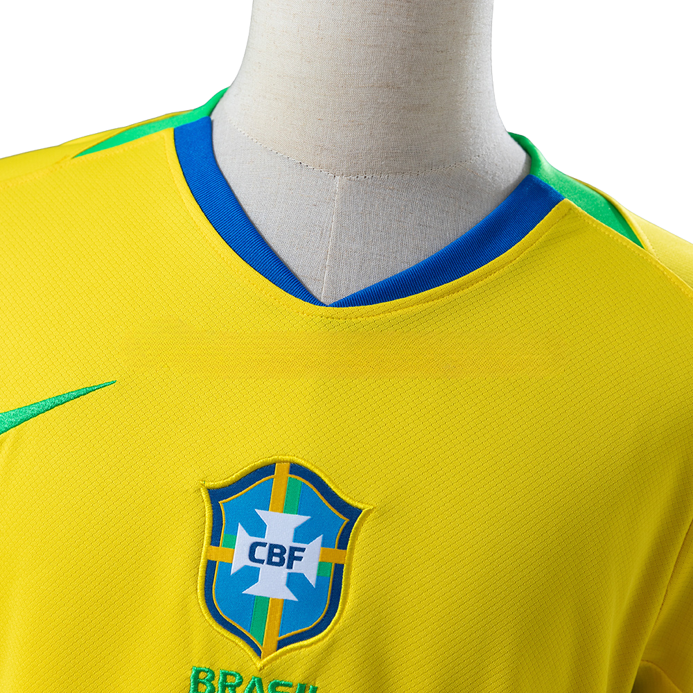 Camisa Brasil 2026 I Home - Versão Torcedor - Masculina - Futebol Feminino