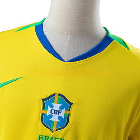 Camisa Brasil 2026 I Home - Versão Torcedor - Masculina - Futebol Feminino