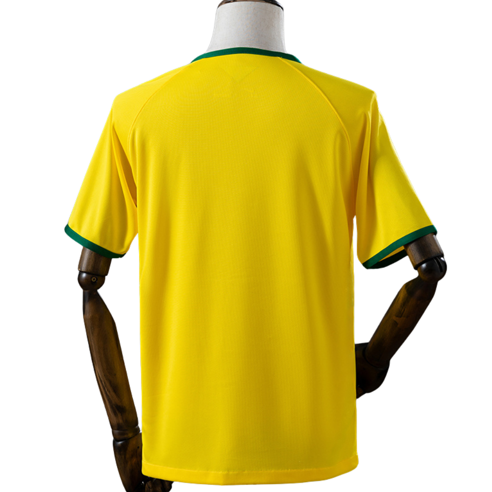 Camisa Brasil 2014 I Home - Versão Retrô
