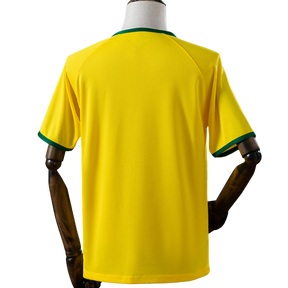 Camisa Brasil 2014 I Home - Versão Retrô