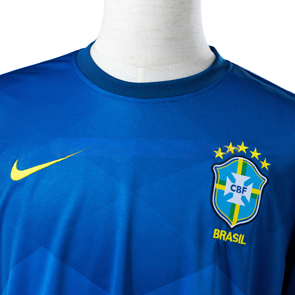 Camisa Brasil 2020 Il Away - Versão Retrô - Azul